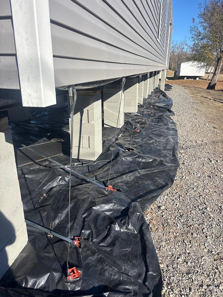 Foundation and structural work