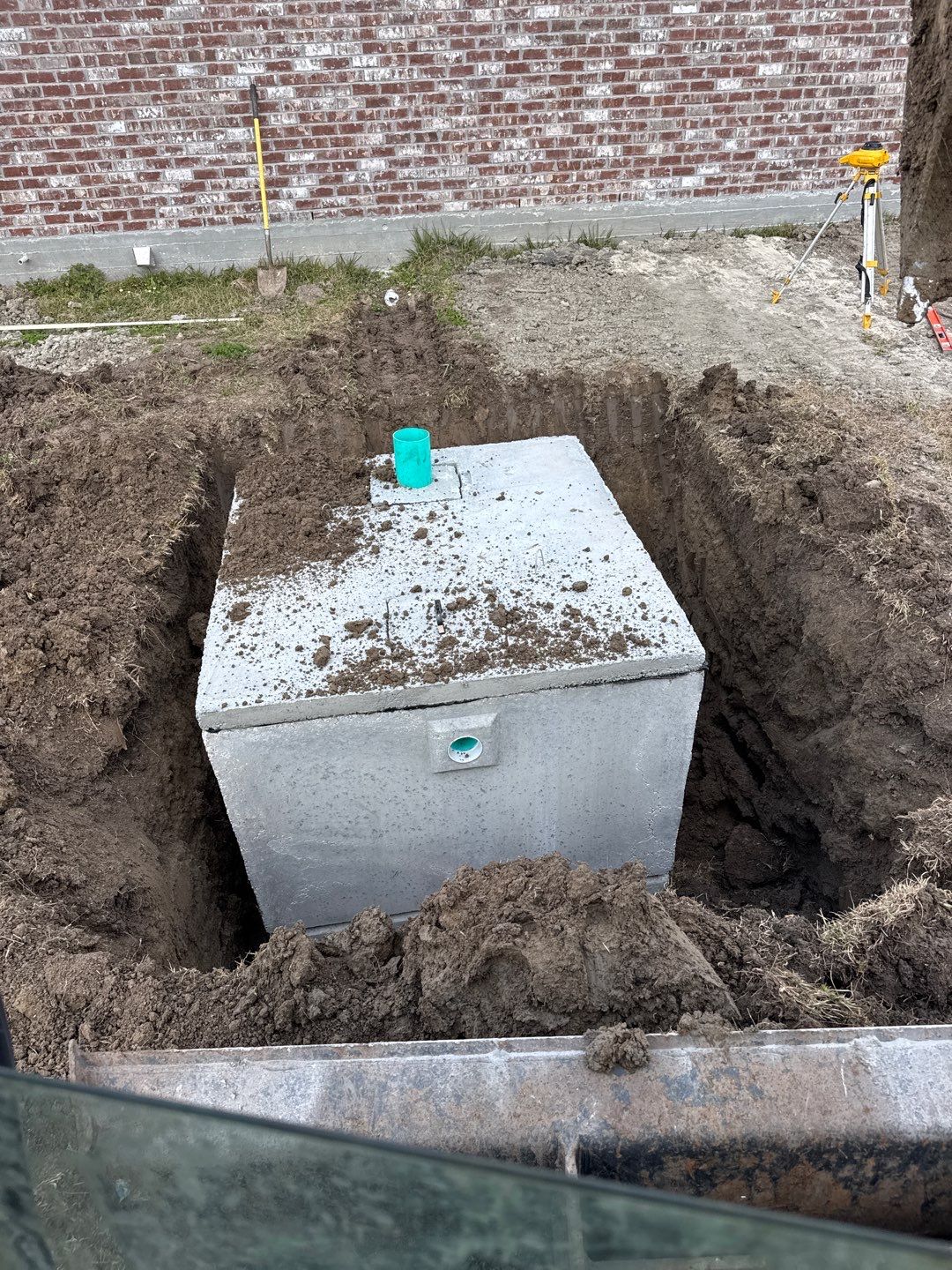 Sewer system installation Louisiana - LRS LLC