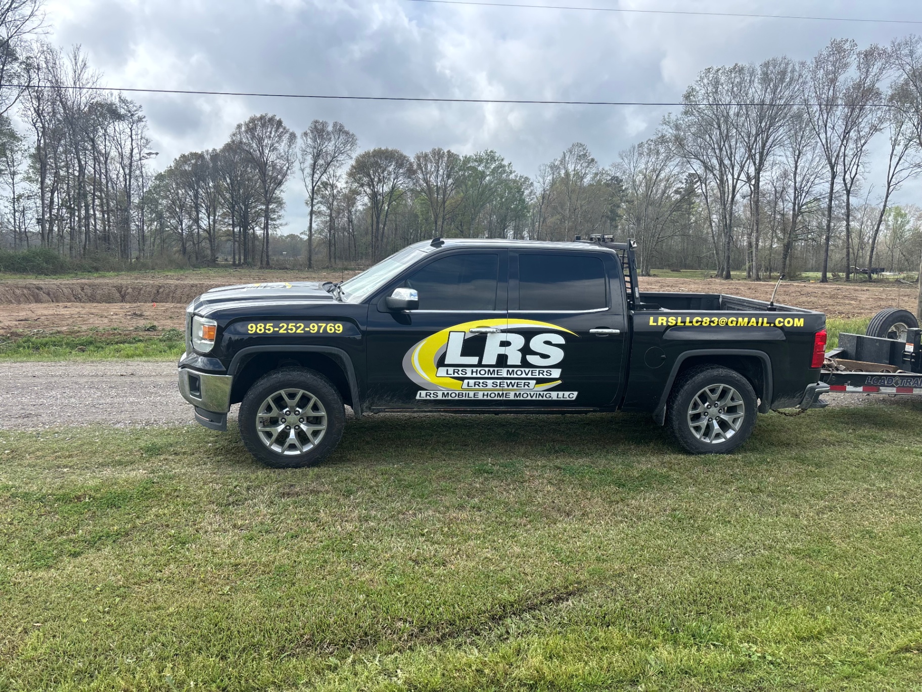LRS LLC company truck - Pierre Part, Louisiana